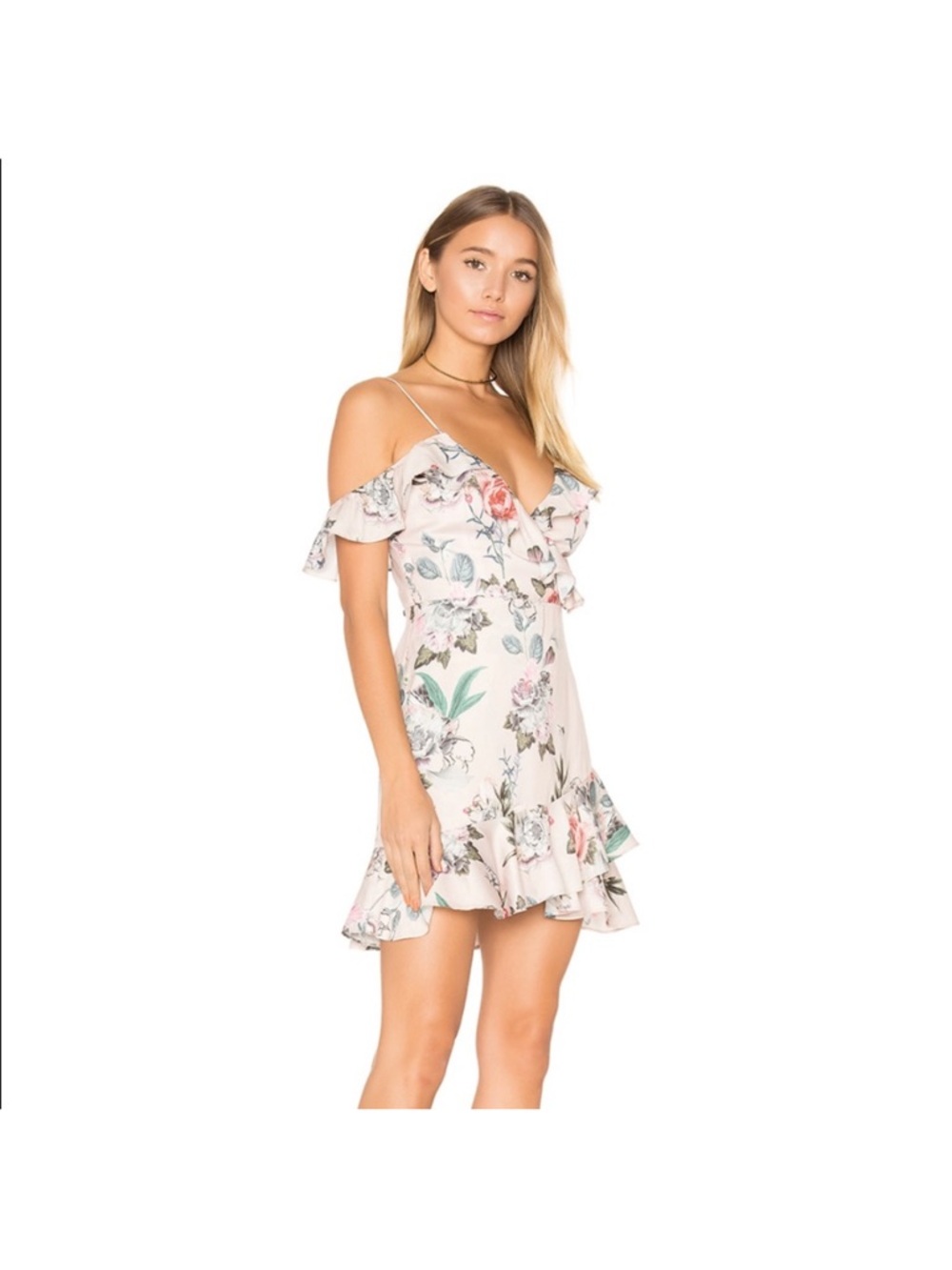 Majorelle Salsa Dress in Flamingo Sz small - Picture 2 of 9